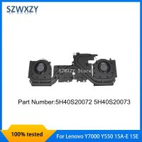 SZWXZY Original For Lenovo Y7000 Y550 15A-E 15E Heatsink Cooling Fan 5H40S20072 5H40S20073 Fast Ship