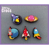 ﹍♝ ใหม่ crocs jibbitz Charms / รองเท้าแตะ (คุณภาพสูง) / jibbitz Set / Microcs jibbitz /วันเกิด