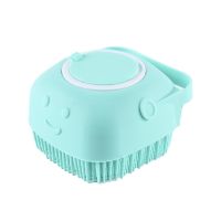 【FCL】●▣ bath brush soft silicone massage shower gel cleaning tool comb dog cat beauty products.