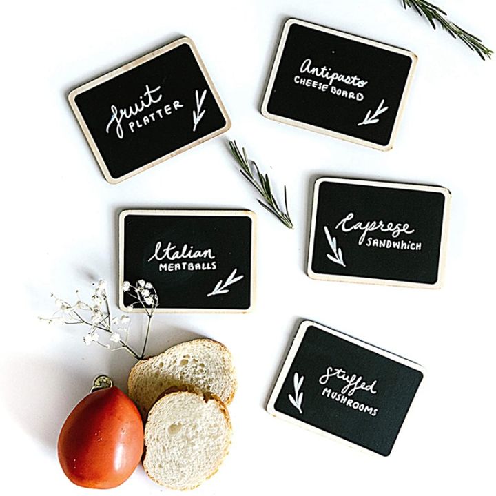 18pcs-mini-chalkboard-signs-for-food-party-food-labels-for-party-buffet-table-small-chalkboard-signs-for-party