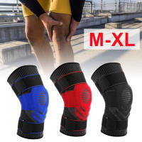 Qaao【Freeship】1PC Compression Knee Pads Support Sleeve Protector Elastic Knee Brace for Sport Basketball Volleyball Gym Jogging Running