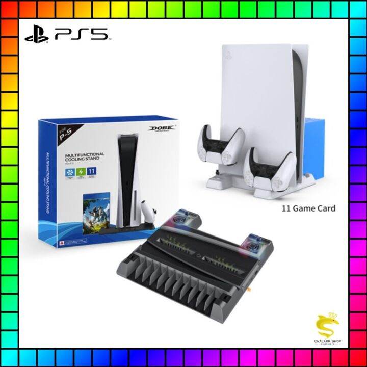 dobe-ps5-multi-function-แท่นวางเครื่องระบายความร้อน-tp5-0593