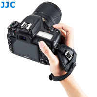 JJC ด่วนที่วางจำหน่ายสายคล้องกล้องมือสายรัดข้อมือสำหรับ Nikon Z6 Z6II D750 D3200 D3100 D5300 D7500 D7200อุปกรณ์เสริมสำหรับกล้อง