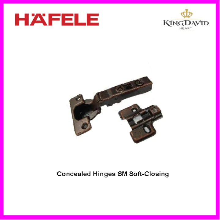 Hafele Concealed Hinges SM SoftClosing Ø35, Opening Angle 110