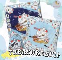 Kiss me doll ผ้าพันคอ Treasure Ship