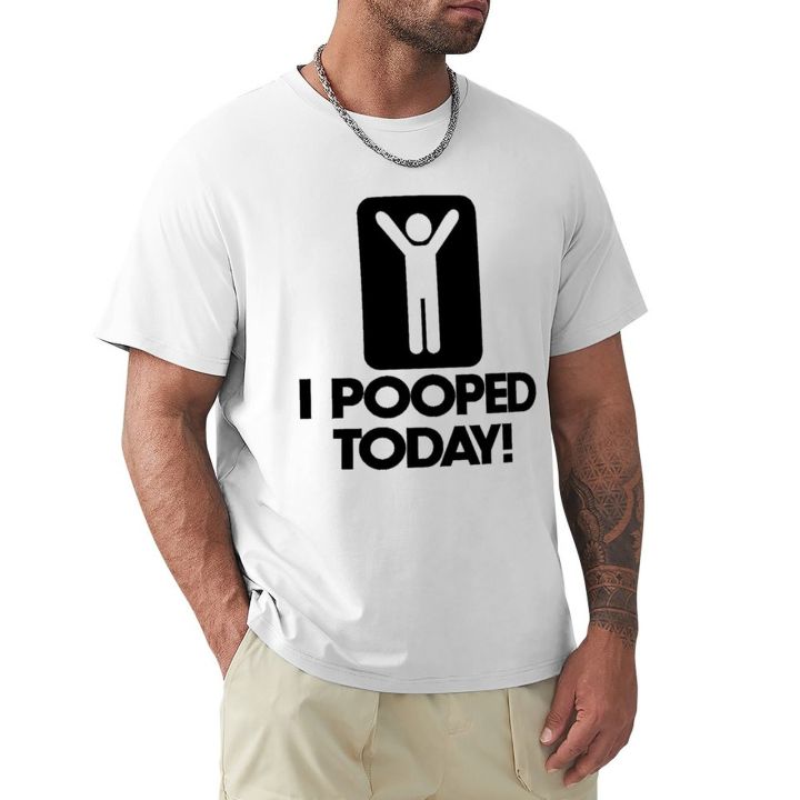 เสื้อเสื้อยืด-meaning-วันนี้-i-pooped-เสื้อเสื้อยืดกราฟิก