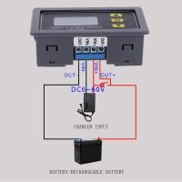 XY-CD60เครื่องชาร์จแบตเตอรี่พลังงานแสงอาทิตย์โมดูลควบคุมการชาร์จ DC6-60V