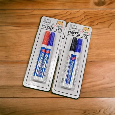ปากกาไวด์บอร์ดแพ็ค2ด้าม2สีในหนึ่งแพ็ค สินค้าราคาต่อแพ็ค สินค้าส่งตรงจากไทย
