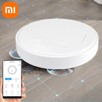 Xiaomi ใหม่เครื่องดูดฝุ่นหุ่นยนต์ USB อัจฉริยะสำหรับบ้านโทรศัพท์มือถือแอปรีโมทคอนโทรลที่กำจัดฝุ่นอัตโนมัติแปรงทำความสะอาดของขวัญ