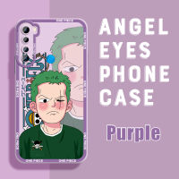 เคส PMP สำหรับ Xiaomi Redmi Note 8 Redmi Note 8 Pro การ์ตูน Zoro เคสโทรศัพท์มือถือยางเคสนิ่มใส่โทรศัพท์คลุมทั้งหมดใหม่เคสกันกระแทกดีไซน์ป้องกันกล้อง