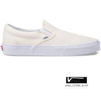 VANS SLIP ON WHITE SNEAKERS สินค้ามีประกันแท้