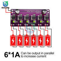 โมดูลการชาร์จ PCB แผงวงจรชาร์จอาร์เรย์5โวลต์อินพุตสำหรับ18650 4.2โวลต์อุปกรณ์เสริมสกูตเตอร์ไฟฟ้า