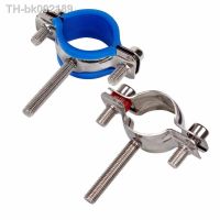 ▪❁ 1Pcs M8 Screw Rod 50mm Fit 8-108mm OD Tube 304 Stainless Steel Pipe Hanger Bracket Clamp Suppoert Clip With Blue Case Homebrew