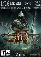 king arthur 2 the roleplaying wargame แผ่นเกมส์ แฟลชไดร์ฟ เกมส์คอมพิวเตอร์  PC โน๊ตบุ๊ค