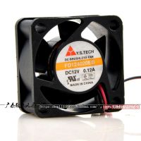 Original Yuanshan 4CM 4020 12V 0.12A FD124020EB switch double ball cooling fan