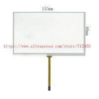 ☒卐 6.2Inch 4Wires 155x88mm Touch Screen (Digitizer) sensor For Kenwood DDX24BT DDX-24BT Touch Panel