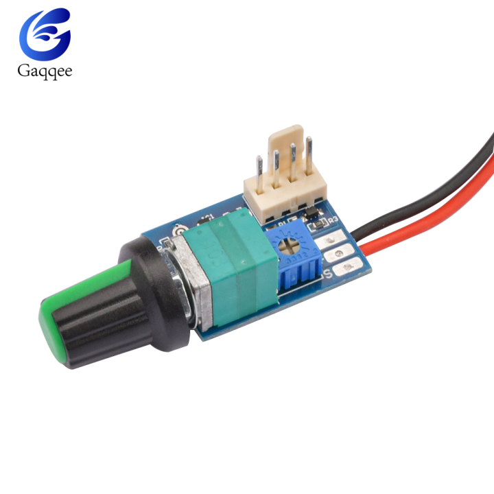 12V DC Motor Speed Controller PWM Speed Adjustable Switch DC Fan Speed