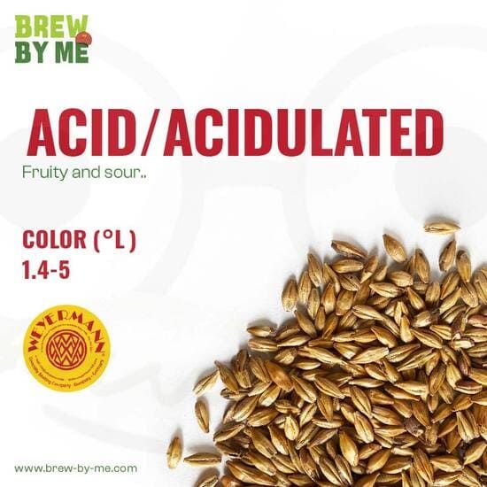 มอลต์ Acid Malt / Acidulated Malt – Weyermann® ทำเบียร์