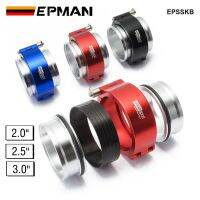 EPMAN HD Clamp ท่อไอเสียการประกอบระบบ,ที่หนีบแบนด์ปล่อยเร็วสำหรับ2.0 Quot;/2.5 Quot;/3.0 Quot; OD ไอเสีย/อินเตอร์คูลเลอร์ Pip/turbo EPSS63KB