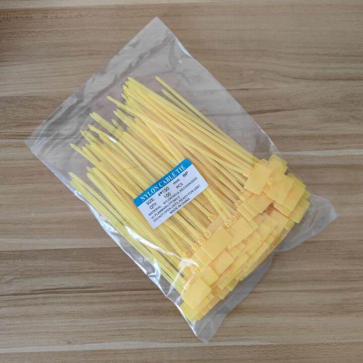 100pcs-nylon-cable-ties-ป้ายพลาสติก-4-150-มม-3-100-มม-4-200-มม-loop-เครื่องหมาย-self-locking-zip-สีขาวสีฟ้าสีแดงสีเขียวสีเหลือง-yrrey