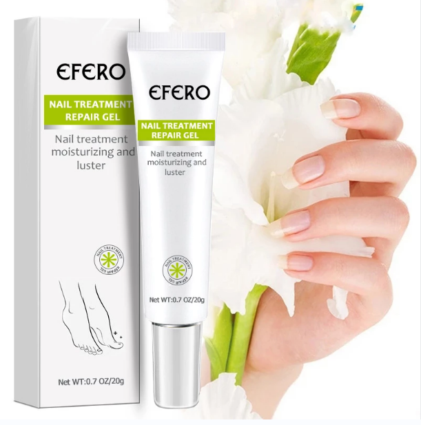 EFERO Anti Fungal Nail Treatment Hand Foot Cream Nail Fungus Removal Gel Anti Infection