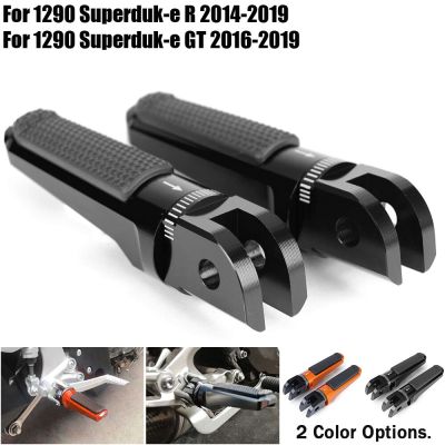 ที่วางเท้าด้านหน้าตัวล๊อครถมอเตอร์ไซค์สำหรับ KTM 1290 Super Duke R 2014-2019 1290 Superduke GT 2016 - 2019 2017 2018