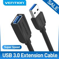 Vention USB 3.0 Extension Cable USB 2.0 Cable USB Male to Female Data Cord for Smart TV PS4 Xbox One PC USB 3.0 Extension Cable