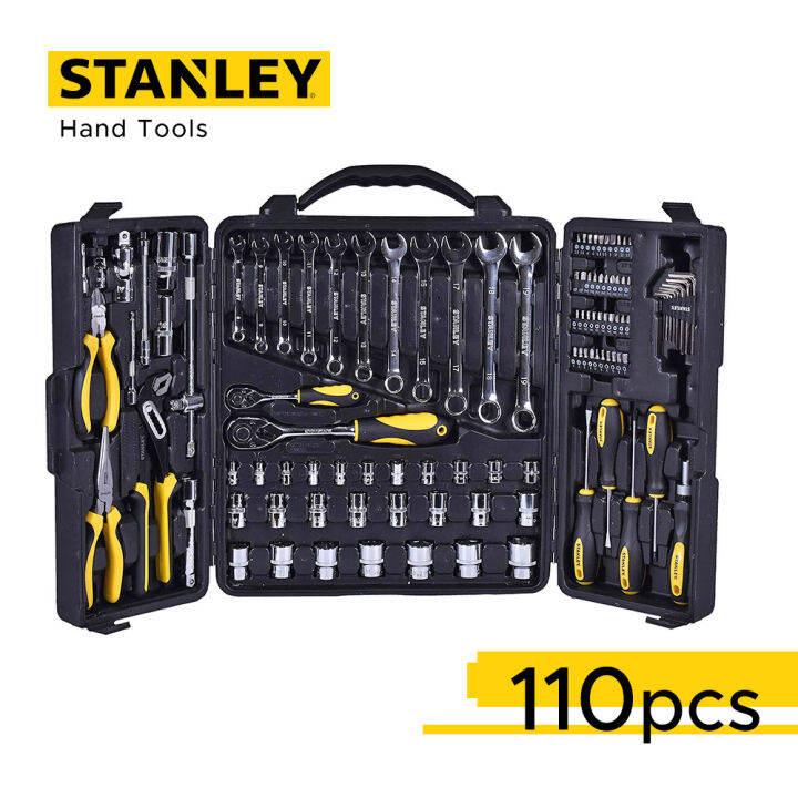 Stanley Mechanic Multi Tool Set 110 pieces Lazada