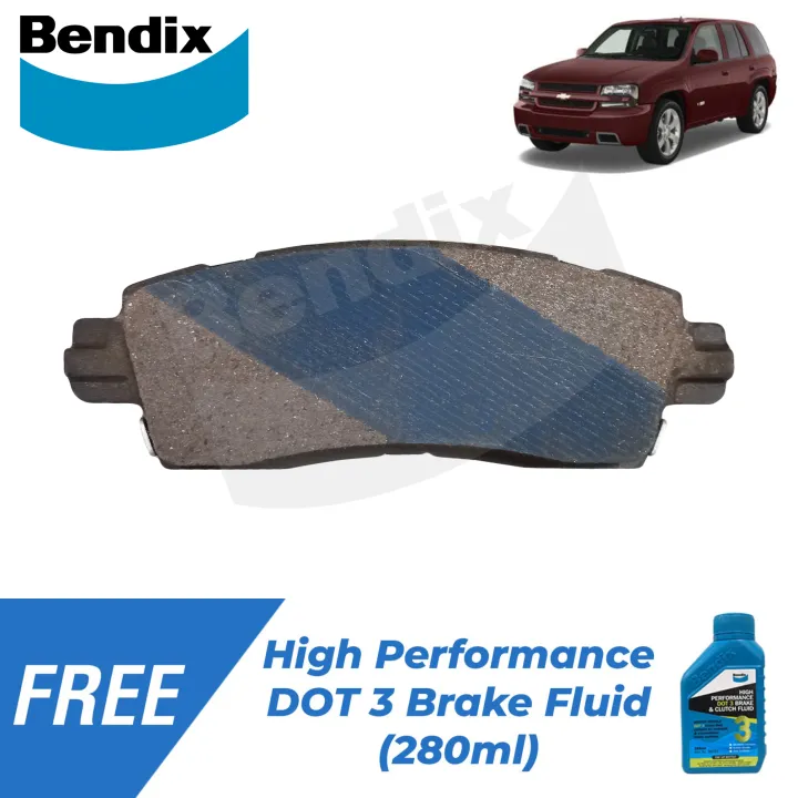 Bendix Brake Pads GCT DB2083 Rear Set for Chevrolet Trailblazer/Truck