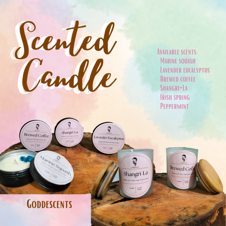 Scented Candles (100 Pure Soy Wax) Lazada PH