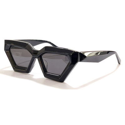 Trendy Fashion Italy Luxury nd Acetate Women Sunglasses Cat Eye Styles Outdoor Designer Eyewear Men UV400 Unisex Eyeglasses