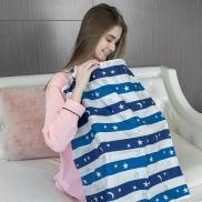 AGGRA Cotton Postpartum Poncho Stroller Accessories Baby Cloth Aprons Mum