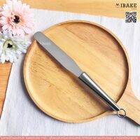 IBakeStudio สปาตูล่า ตรง 6,8,10นิ้ว/spatula with stainless steel handleพร้อมส่ง