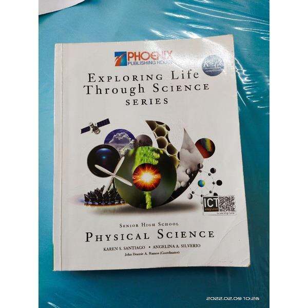 【COD】 PHYSICAL SCIENCE SENIOR HIGH SCHOOL BOOKS textbooks phoenix