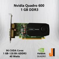Nvidia Quadro 600 1GB DDR3 (Second hand)