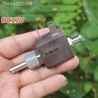 ☃ JiaYin High Temperature Stainless Steel Steam Solenoid Valve DC 12V 2-way Normally Open Mini Electric Air Water Solenoid Valve