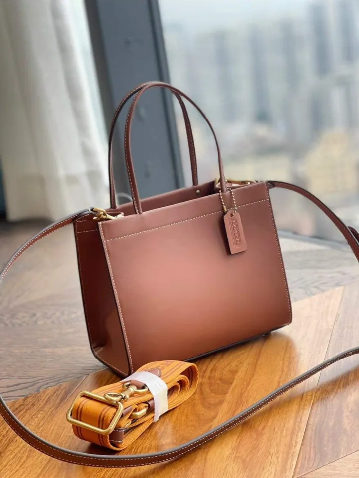 Coach grace 20 discount bag in refined leather