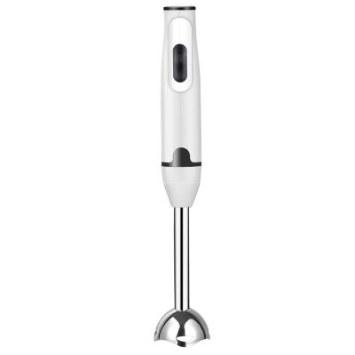 Immersion Hand Stick Blender เครื่องบดผักอาหารไฟฟ้ามือถือทำอาหารอาหารเสริม EU Plug สีขาว