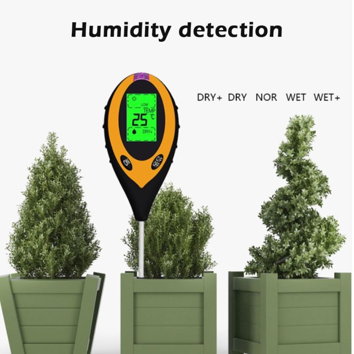 4in1-เครื่องวัดค่าดิน-soil-ph-meter-ความชื้น-อุณหภูมิ-แสง-เครื่องวัดดิน-ระบบดิจิตอล-soil-survey-instrument