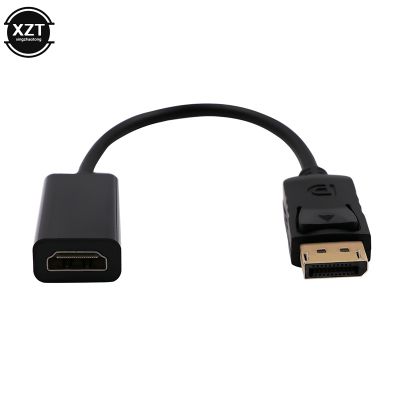 DP Baru Ke Adaptor Kabel Yang Kompatibel dengan HDMI Jantan Ke Betina untuk Port Layar PC Laptop HP/DELL Ke Konverter Kabel Kompatibel dengan HDMI 1080P