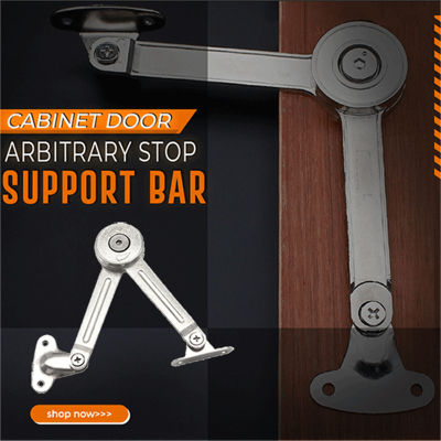 【CW】Cabinet บานพับโลหะผสมสังกะสี Force Cabinet Door Lift Support Lid Stays Soft Close Open Cabient Hardware Door Lift Support Spring