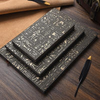 2022 A5 A6 B5 Codebook Diary with Lock European Retro Notebook Simple Hand Account Book Notepad 200 Pages