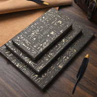 A5 A6 B5 Codebook Diary with Lock European Retro Notebook Simple Hand Account Book Notepad 200 Pages