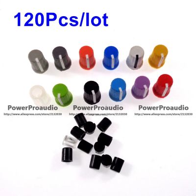 120pcs Rotary Knob NI For Traktor Kontrol Z1 Z2 S2 S4 S5 S8 DJ Controller Mixer colorful item you can chose any color