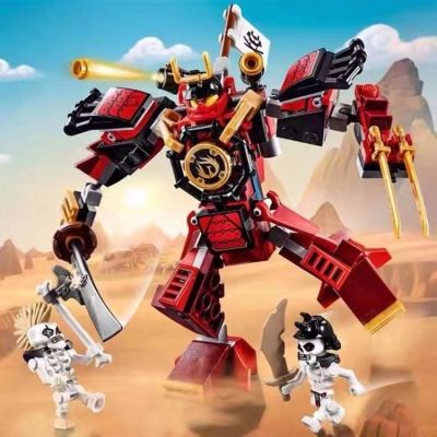 New Product LEGO Phantom Ninja Warrior X Mech Robot Assembled Building Blocks Boy Educational Childrens Toy Gift 【AUG】