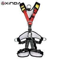 XINDA Full Body Safety Harness สำหรับการทำงานที่ความสูงการก่อสร้างทำงานบน Tower