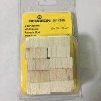 Bergeon 4749 Polypivot King S Wood Kingswood Cleaning Sticks สำหรับ Pivots