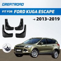 Set Mudflaps For Ford Kuga Escape 2013 2014 2015 2016 2017 2018 2019 Splash Guards Mud Flaps Front Rear Mudguards Fender