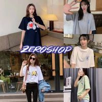 Zero SHOP?พร้อมส่ง? (Zero-DX-9489/9456/9472)  เสื้อยืดแขนสั้น ลายการ์ตูนน่ารักผ้านิ่มใส่สบาย มีหลายให้เลือก 03