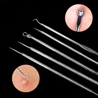 【CW】✇  2/3/4/5PCS Blackhead Removal Tools Comedone Acne Pimple Blemish Extractor Needles for Face Pore Cleaner